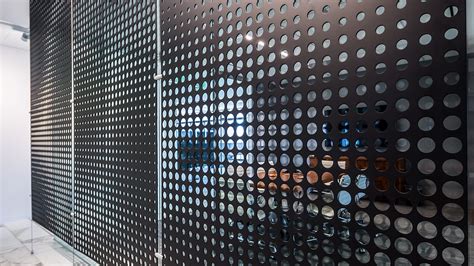 custom perforated metal panels architectural